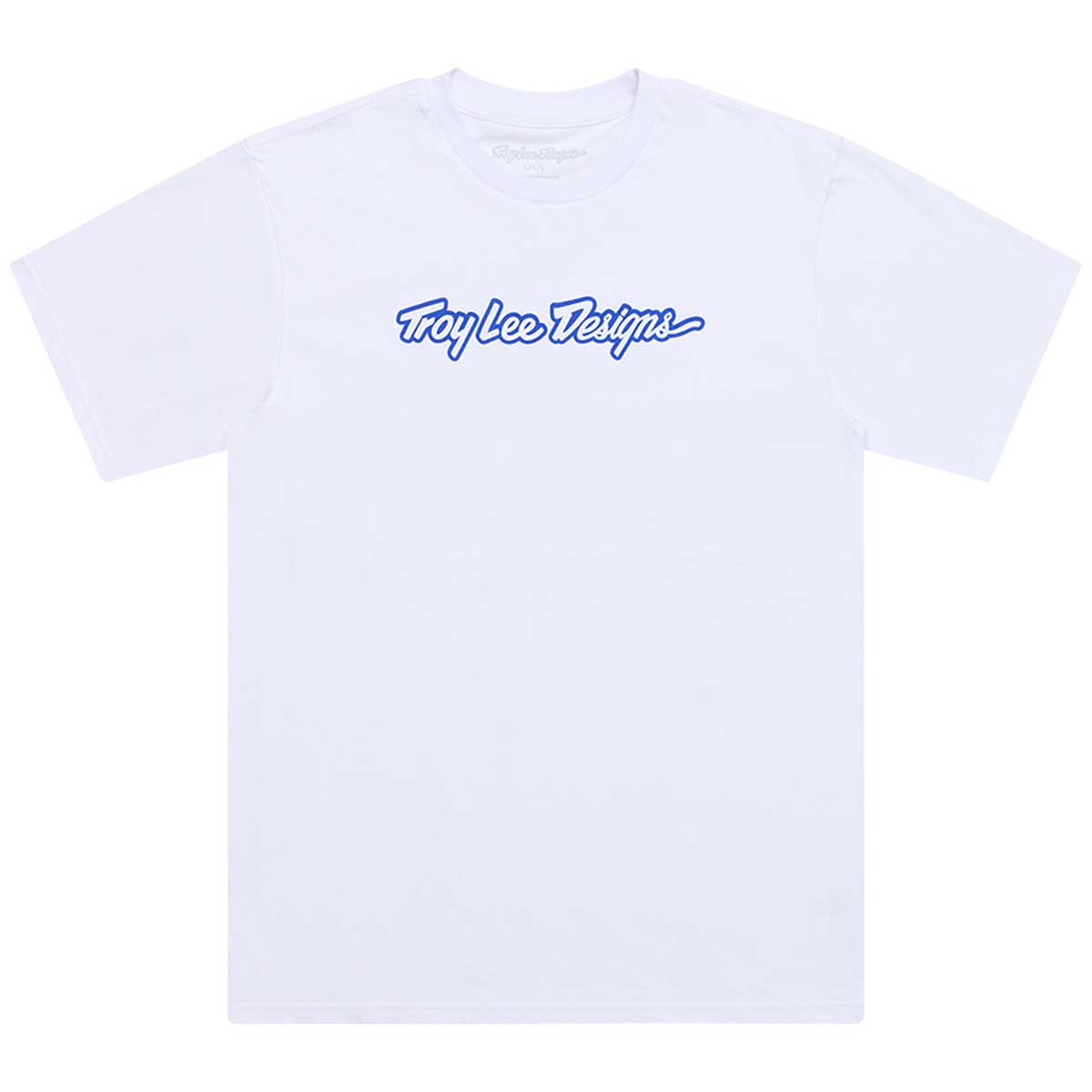 Troy Lee Designs Short Sleeve Tee Men's in Signature White